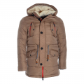 COCOMO COCOMO MEN'S DOWN PARKA 