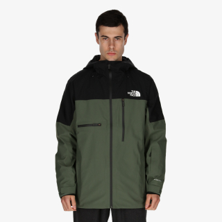 The North Face M PWDRFLO FL JKT THYME/TNF BLACK 